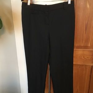 Chloe black dress suit pants 6